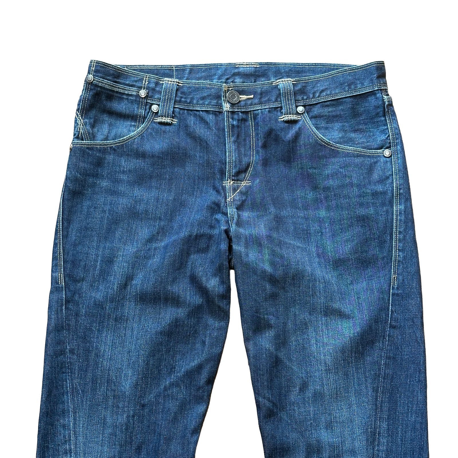 LEVI'S ENGINEERED JEANS エンジニアード ジーンズ W33 メンズL 濃紺