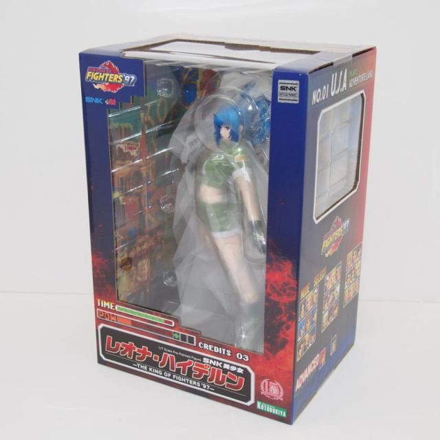 未開封】KOTOBUKIYA KOF'97 SNK美少女 レオナ・ハイデルン 1/7