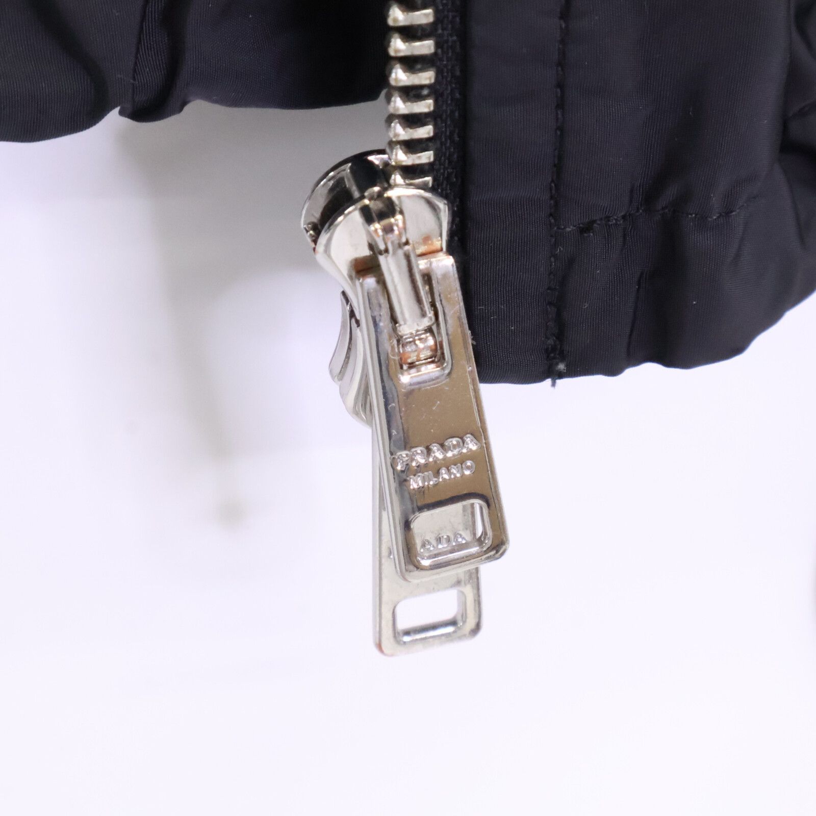 PRADA プラダ 【国内正規】29Z597 トライアングルロゴ ジップアップ