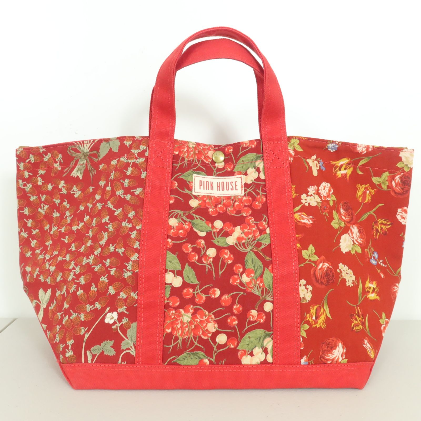 美品】ピンクハウス☆可愛い！さくらんぼとイチゴ、お花のpt可愛い 