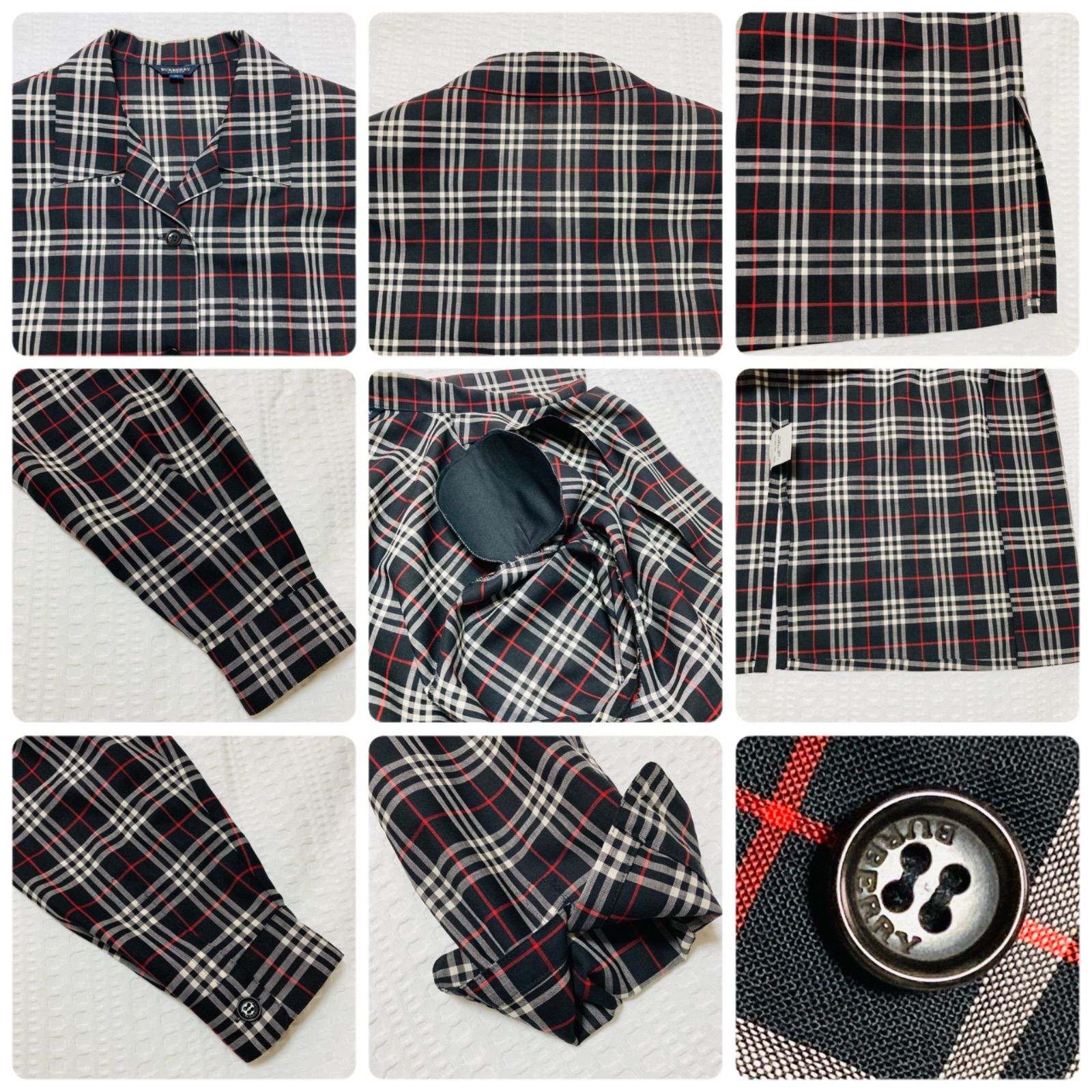 □希少デザイン□BURBERRY LONDON バーバリーロンドン ブラックノバ
