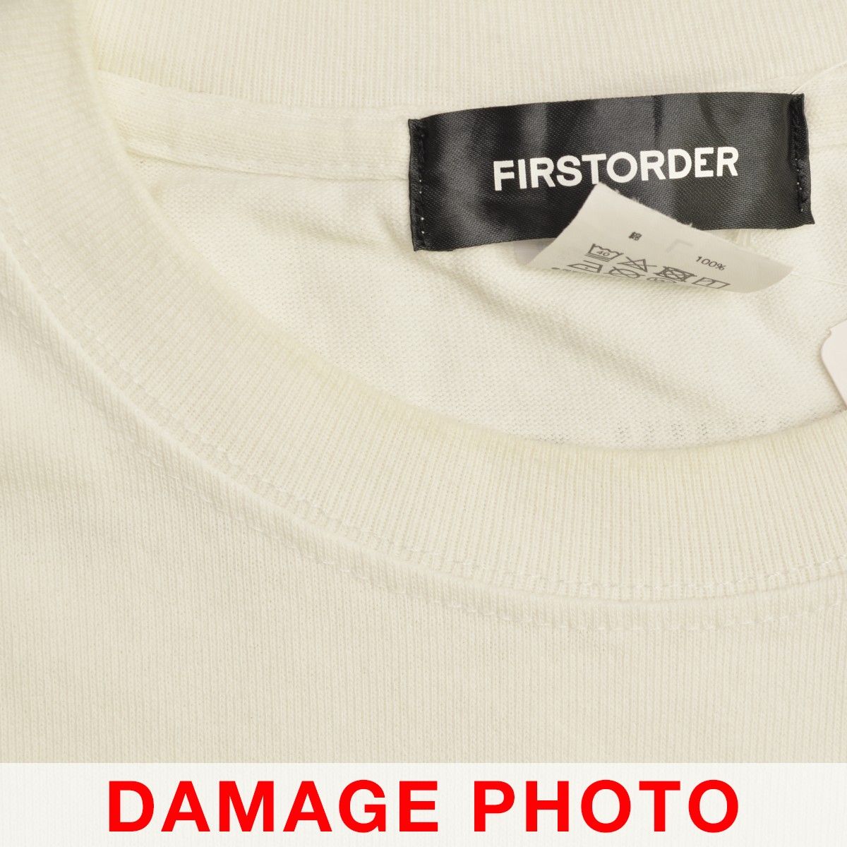 100A/ONEHUNDREDATHLETIC×FIDES×FIRSTORDER】半袖Tシャツ - メルカリ