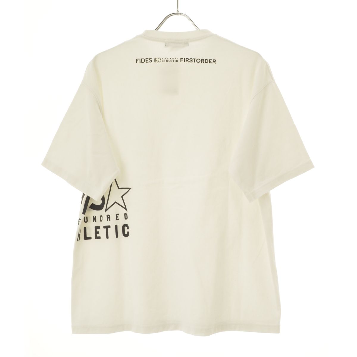 100A/ONEHUNDREDATHLETIC×FIDES×FIRSTORDER】半袖Tシャツ - メルカリ