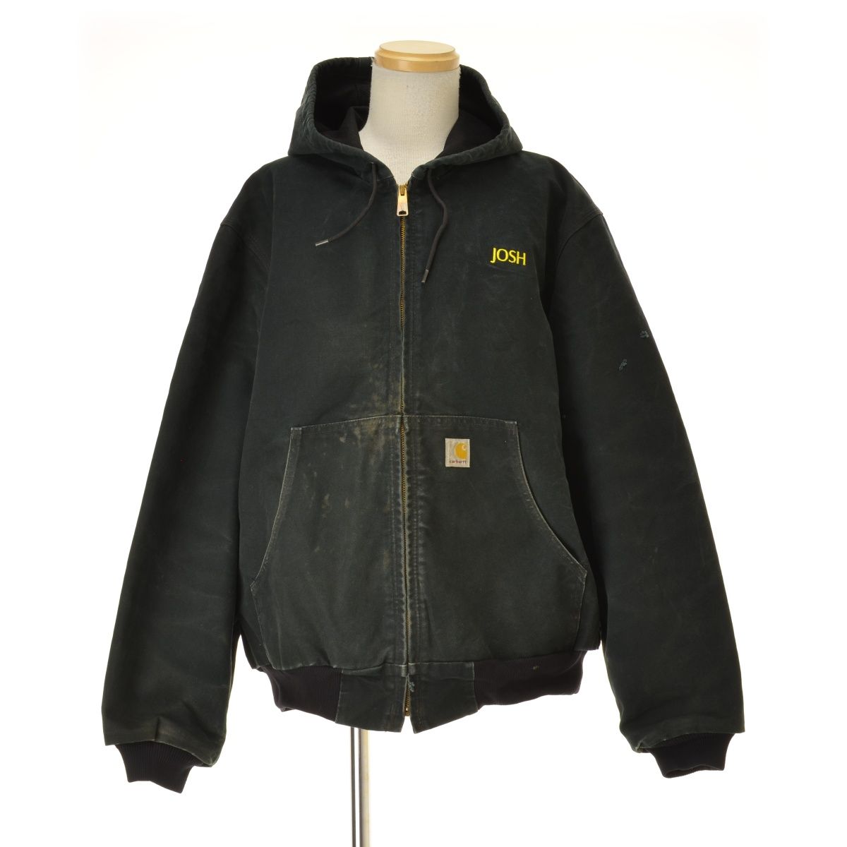 CARHARTT】00s J131 BLK MEXICO製 ACTIVE JACKET アクティブジャケット 