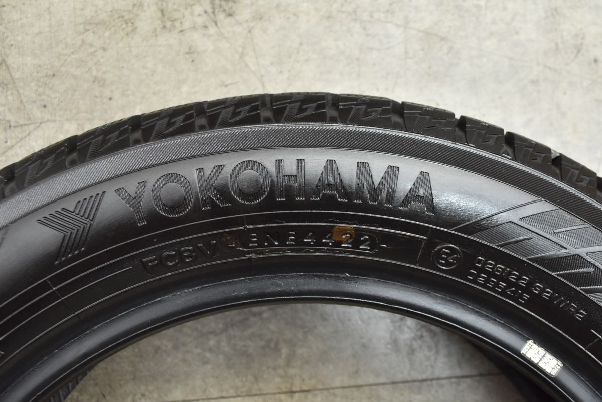 ヨコハマ　ig50 155/65R14 バリ溝 バリ溝 YOKOHAMA iceGUARD iG50 PLUS 155/65R14 4本セット ヨコハマ