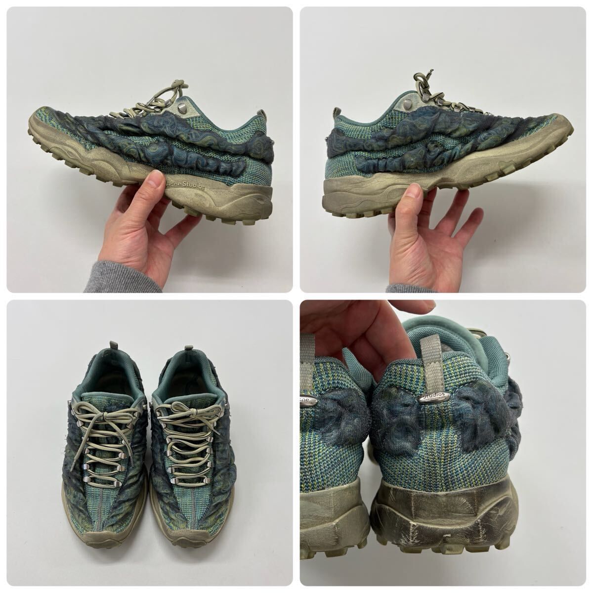 Acne Studios アクネ ストゥディオズ BUBBA SNEAKER スニーカー 