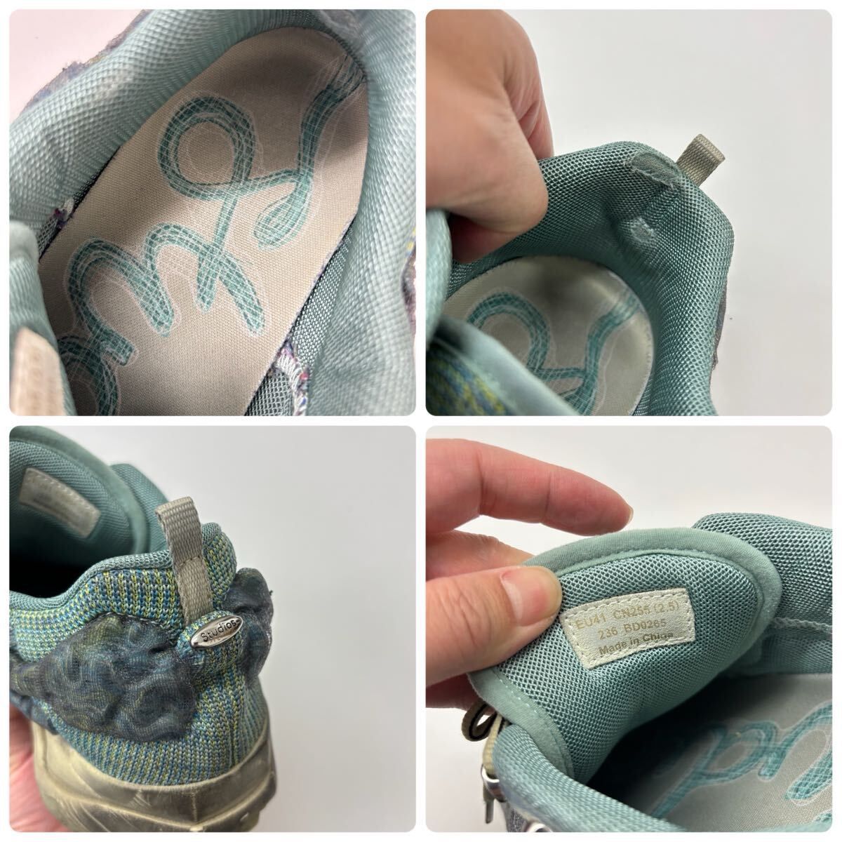 Acne Studios アクネ ストゥディオズ BUBBA SNEAKER スニーカー 