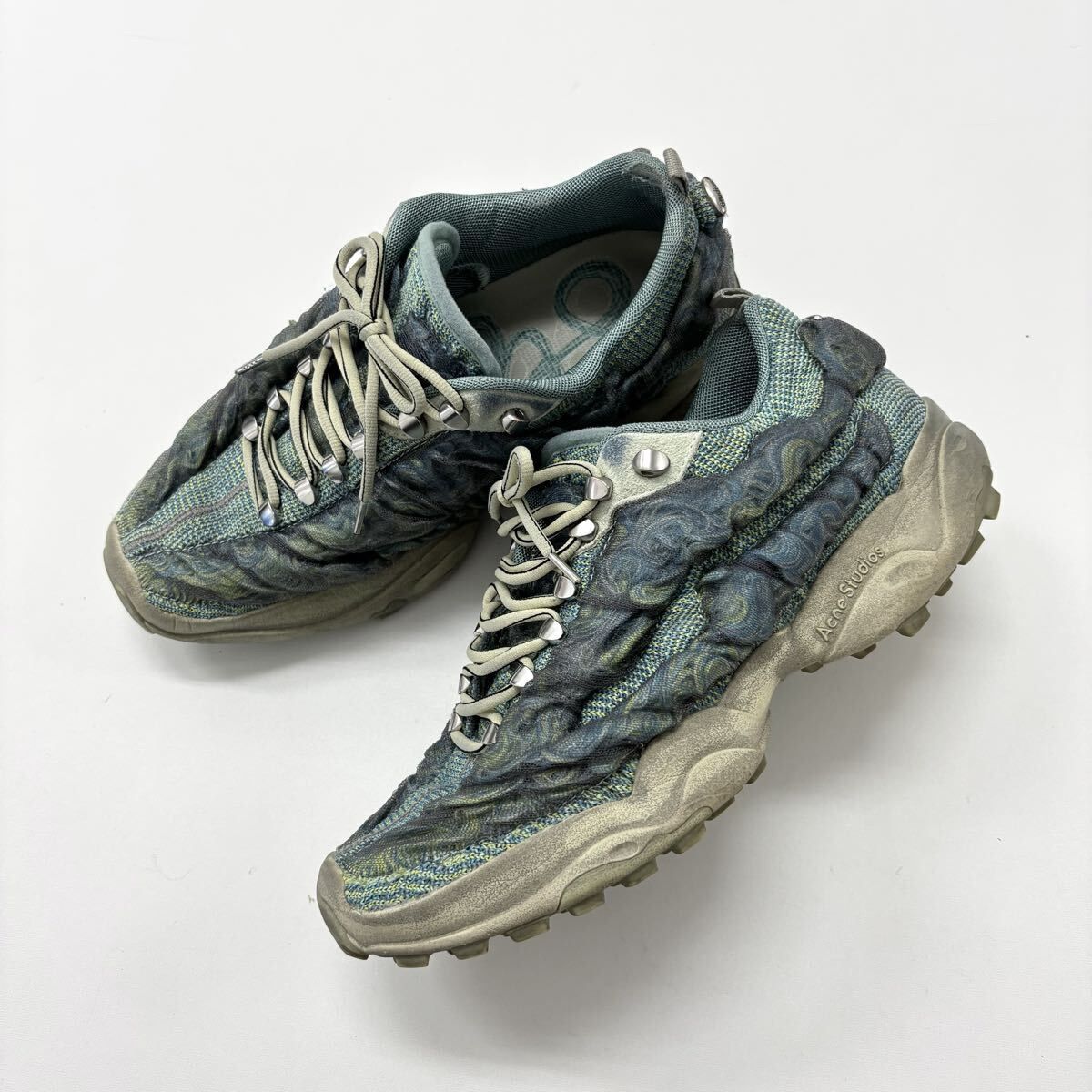 Acne Studios アクネ ストゥディオズ BUBBA SNEAKER スニーカー 