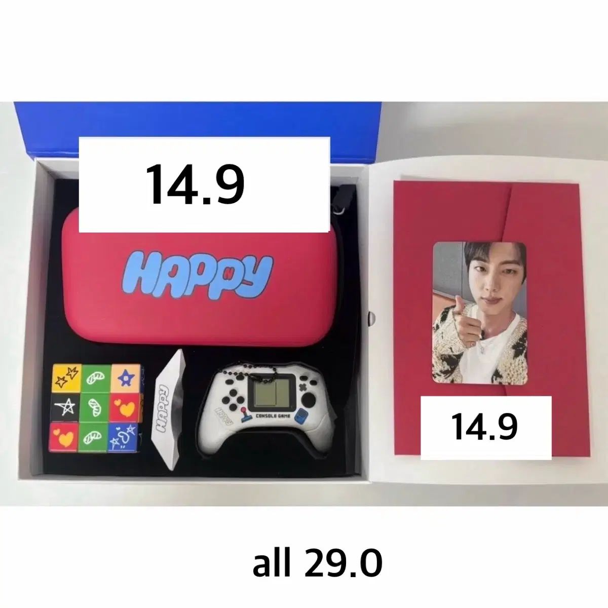 ジン(JIN・ソクジン) Happy ショーケース bts jin showcase pc
