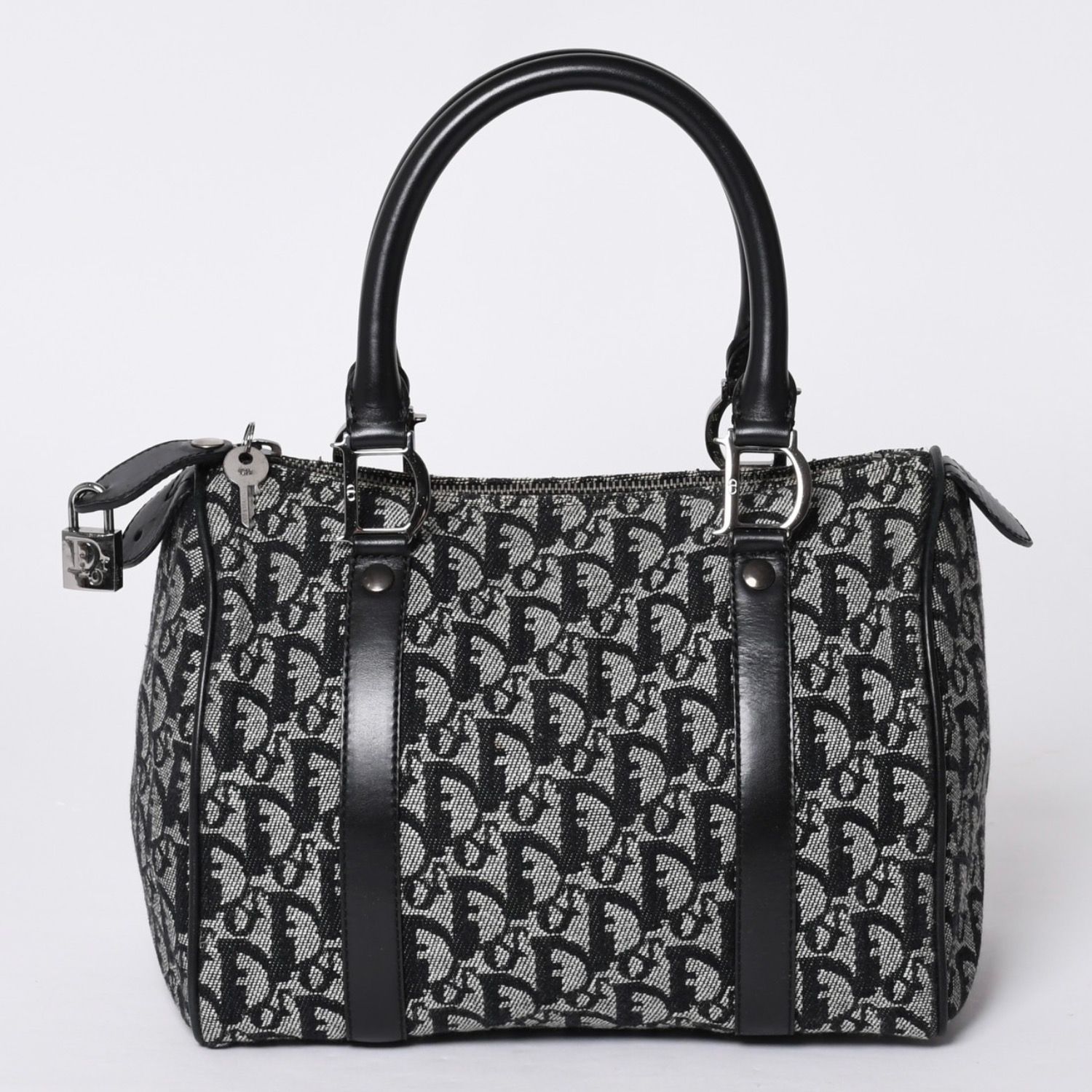 クリスチャンディオール　トロッター柄ボストンバッグ40ｃｍ DIOR トロッター柄ボストンバッグ #hedy #hedy_vintage #hedy_daikanyama
