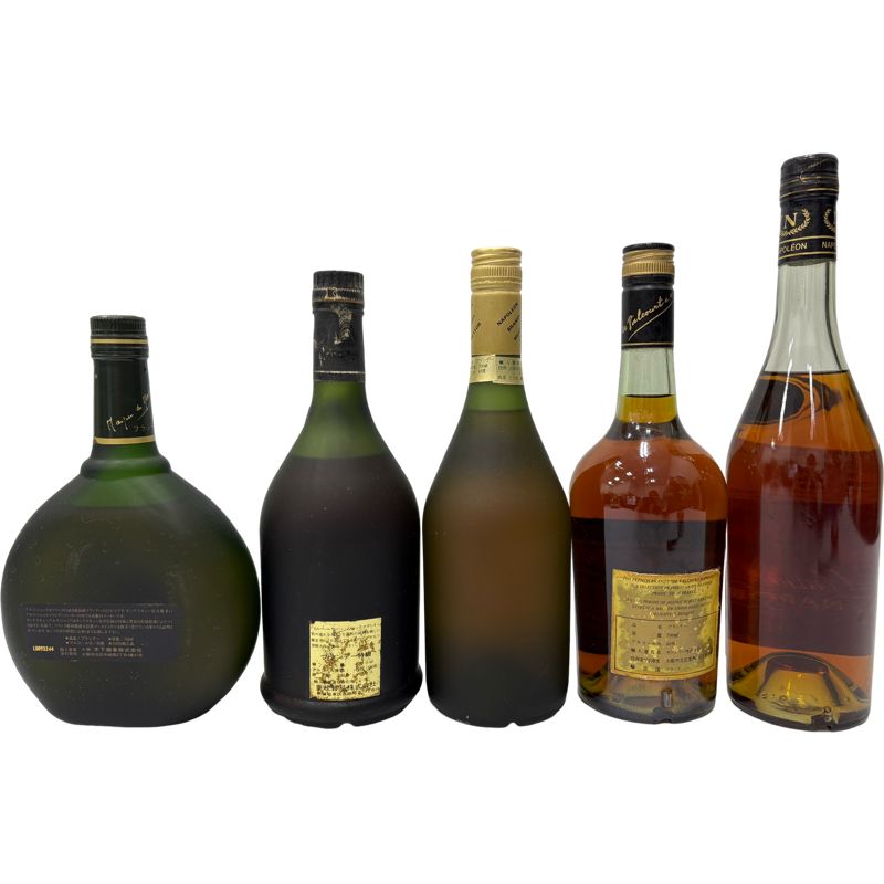 未開栓】ナポレオン ブランデー 5本 古酒 フランス製 - メルカリ