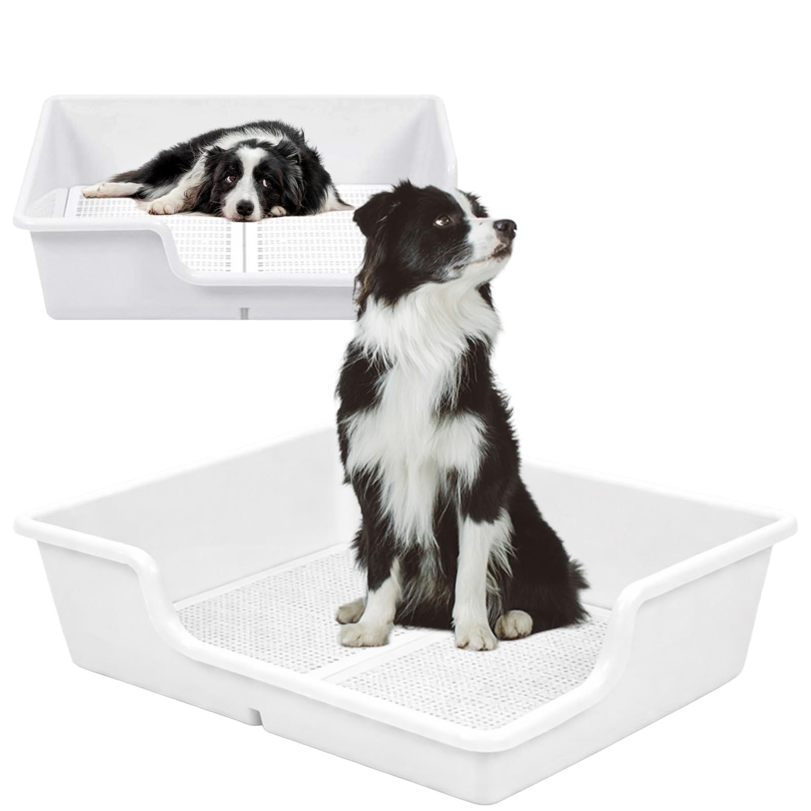 犬 トイレ トレー 大型犬 特大 スーパー ワイド - メルカリ