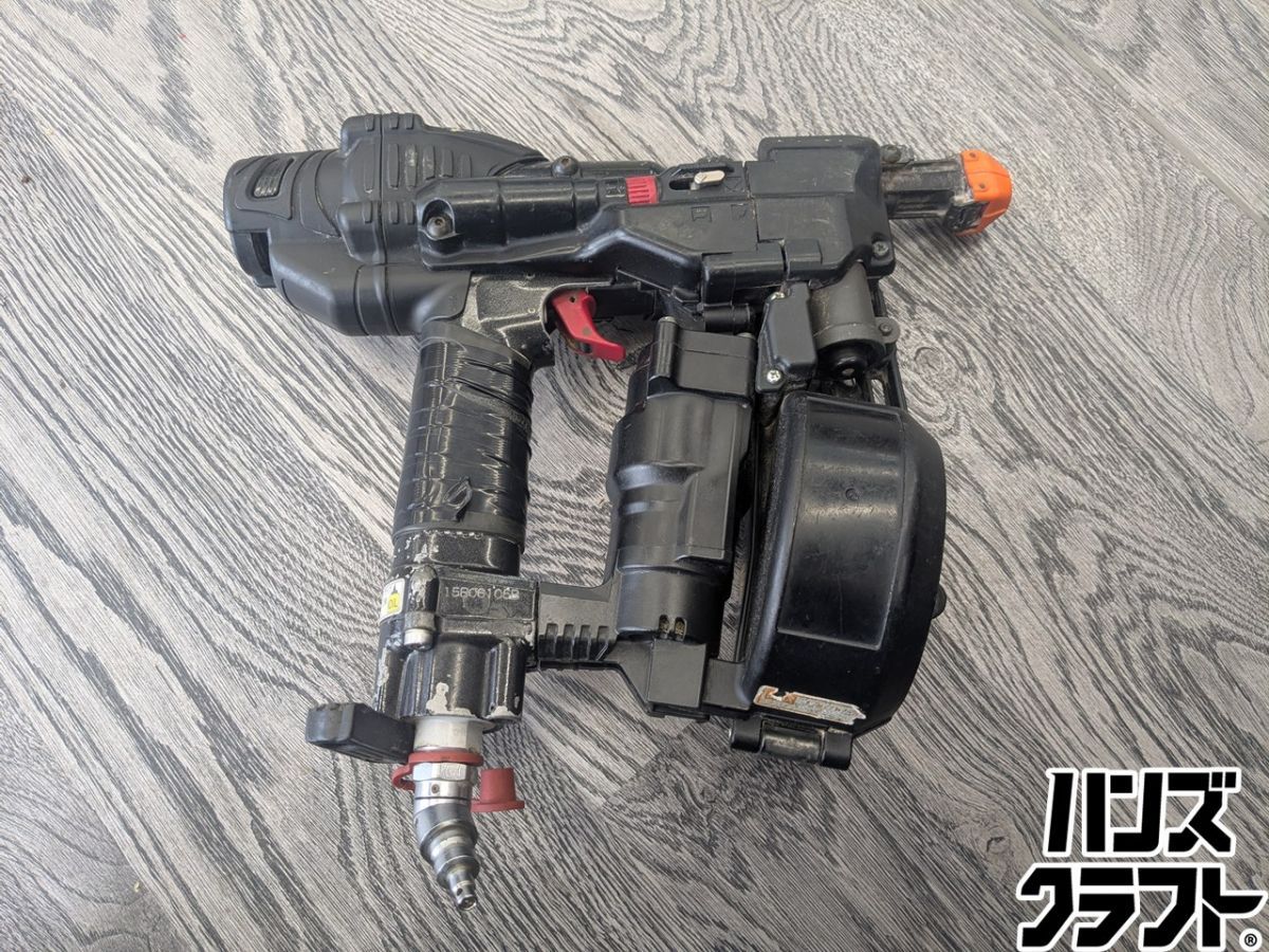 【中古】MAX HV-R41G2 高圧ﾀｰﾎﾞﾄﾞﾗｲﾊﾞ ねじ打機 本体のみ【ハンズクラフト沖縄豊見城店】 △【中古】マックス MAX HV-R41G4 高圧ねじ打ち機 ターボドライバ 25