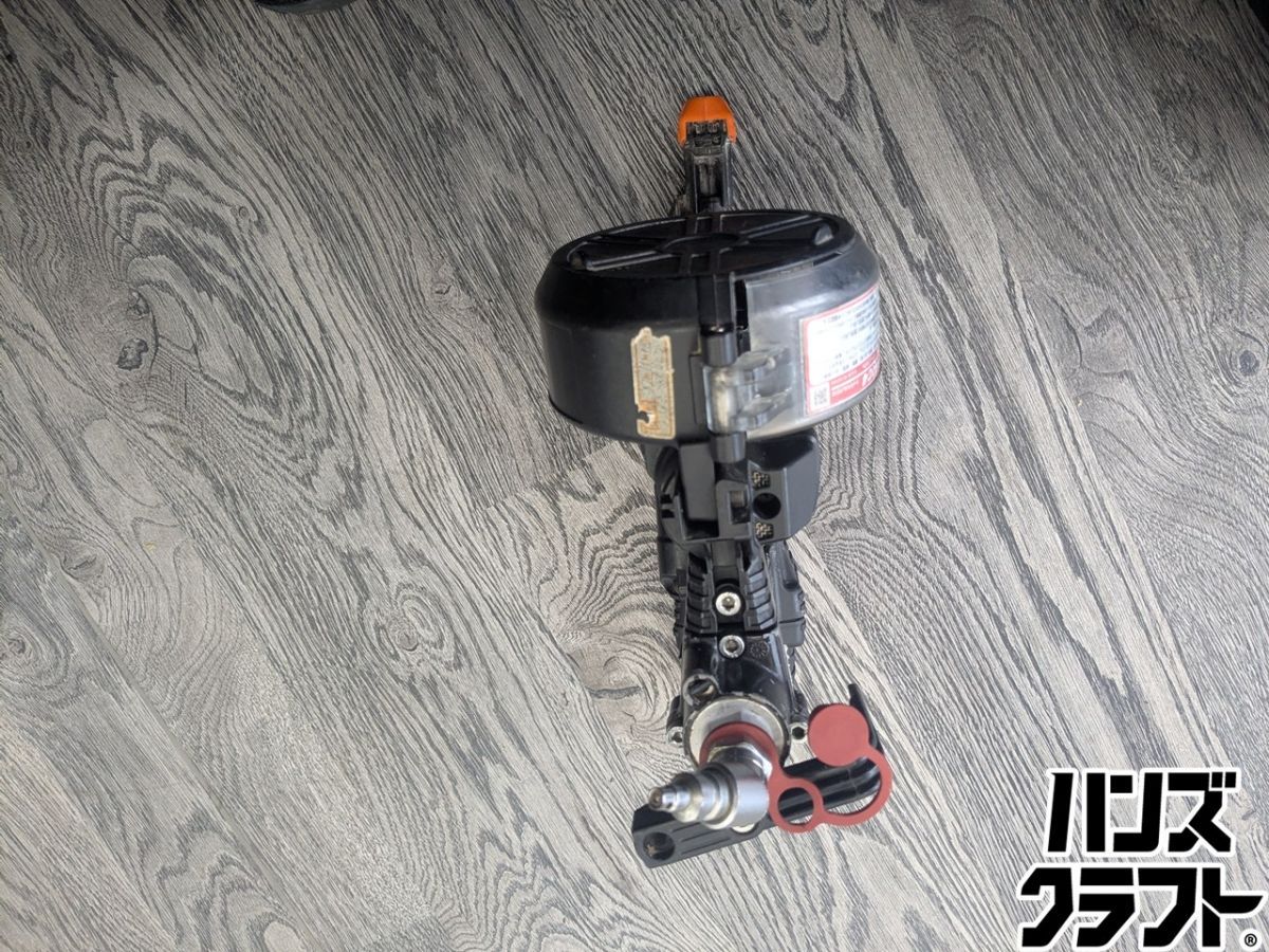 【引取限定】MAX　HV-R41G4　高圧ターボドライバ　ねじ打機【安佐北店】【中古】 MAX HV-R41G5-G ねじ打機 ターボドライバ ウエダ金物【公式サイト】