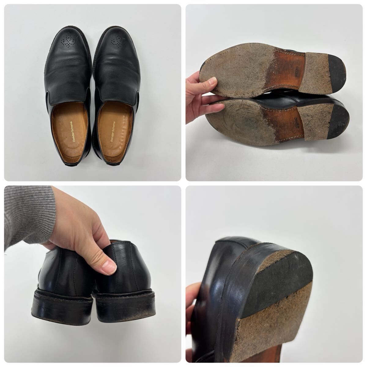 Hender Scheme エンダースキーマ JUNG SLIPON スリッポン ドレス 