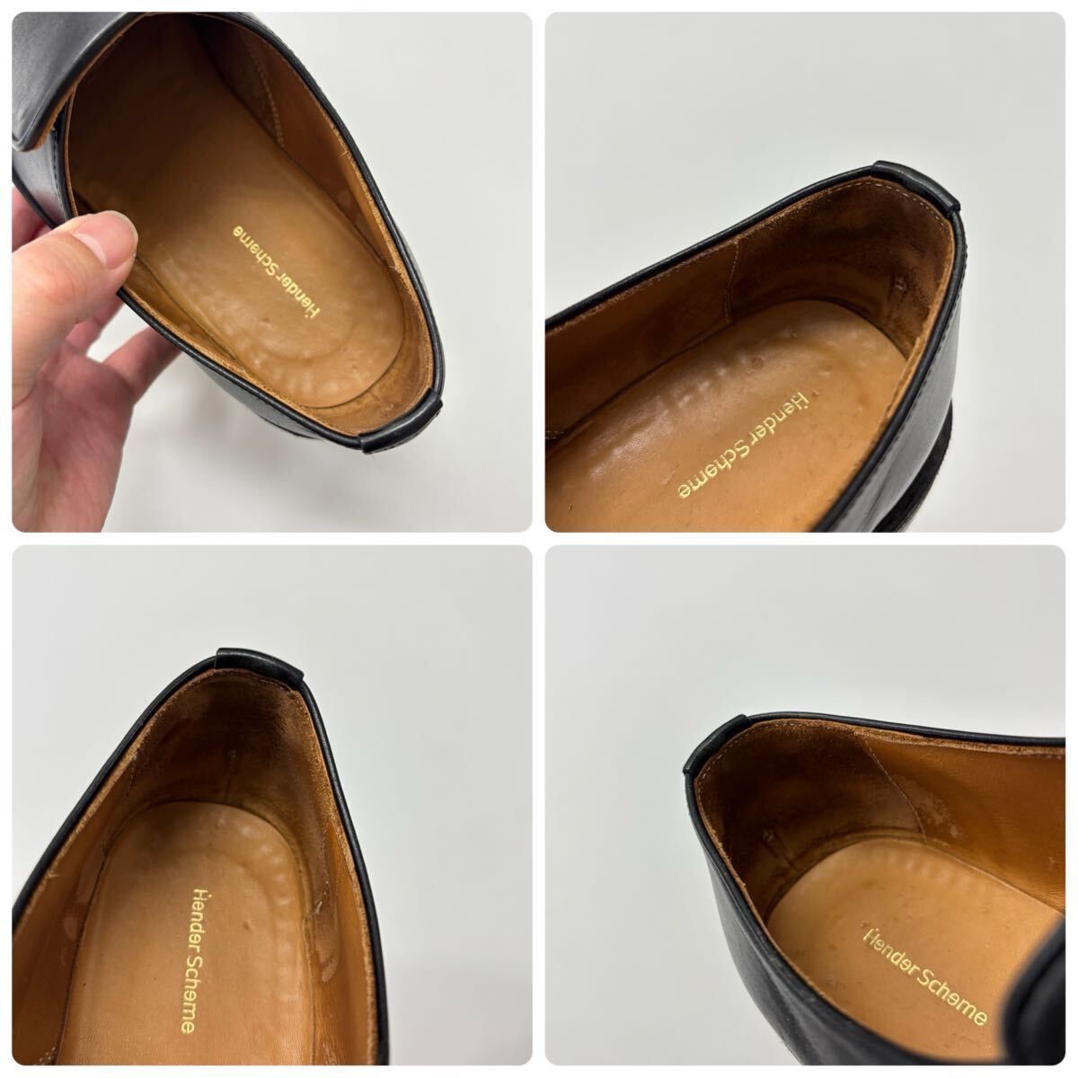 Hender Scheme エンダースキーマ JUNG SLIPON スリッポン ドレス 