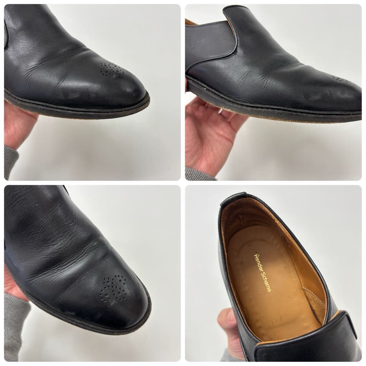 Hender Scheme エンダースキーマ JUNG SLIPON スリッポン ドレス 