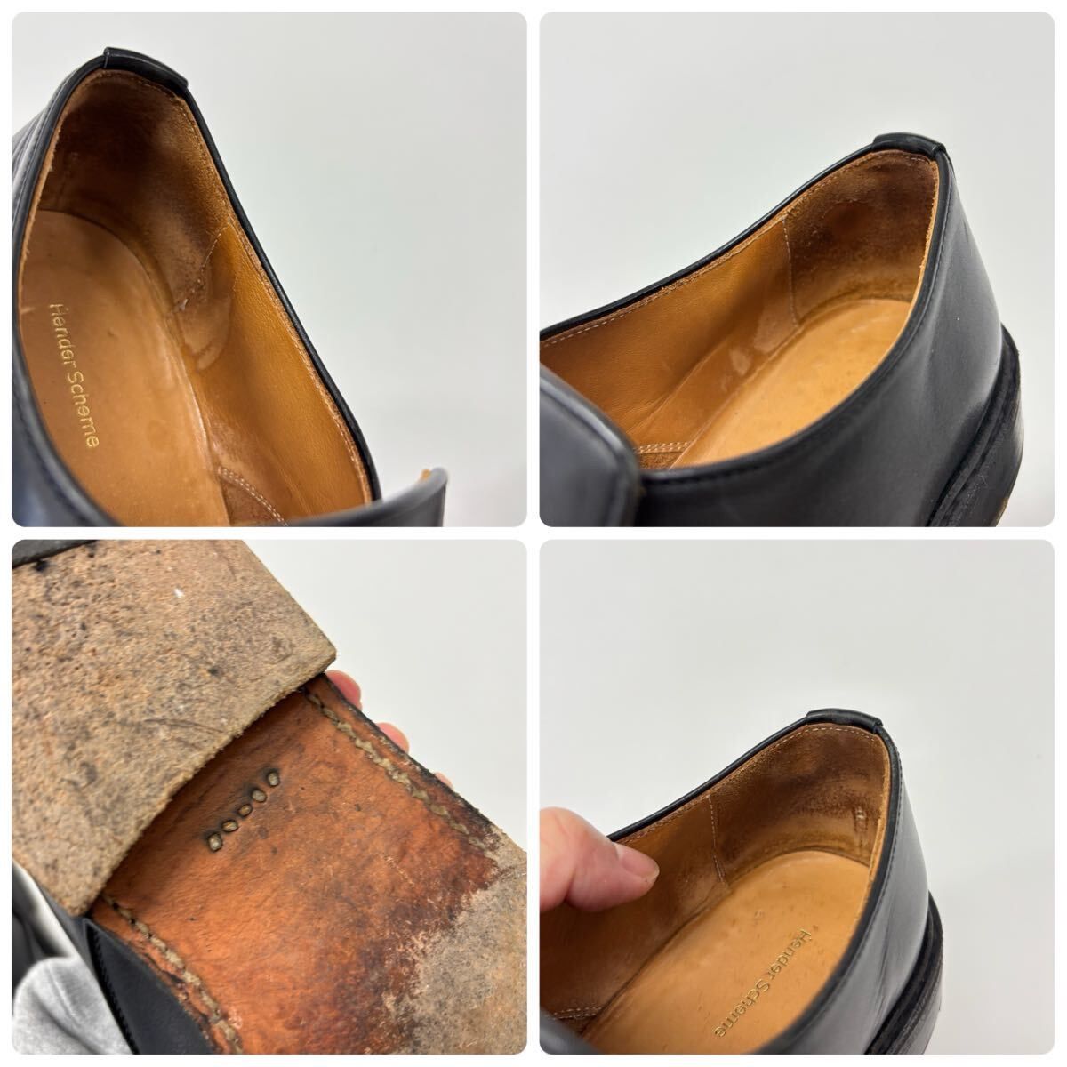 Hender Scheme エンダースキーマ JUNG SLIPON スリッポン ドレス 