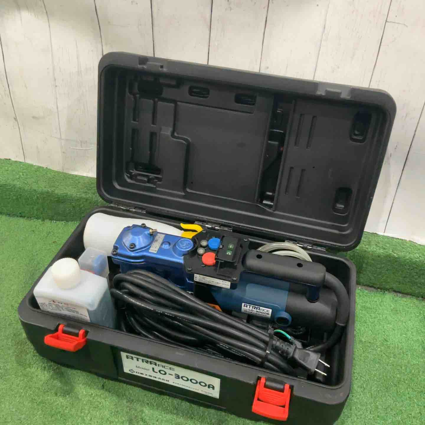 日東工器 アトラエース LO-3000A 磁器ボール盤【市川行徳店】【店頭取引限定】【中古】管理番号：ITY0ZFWFXT9Q 買取実績】日東工器 アトラエース（磁気ボール盤）LO-3000A [神奈川県