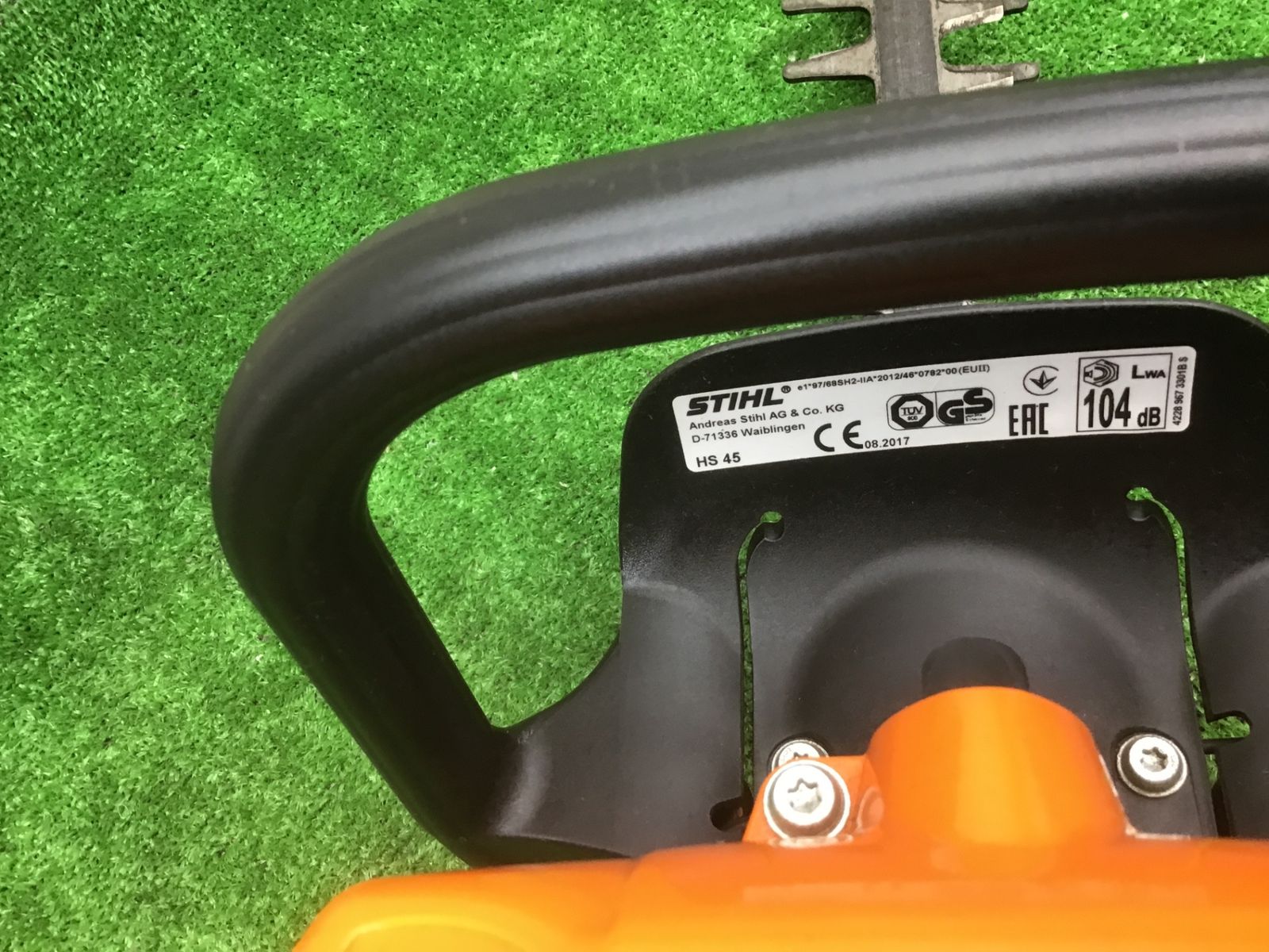 中古動作品】STIHLスチール ヘッジトリマ HS45□アクトツール富山店□L 