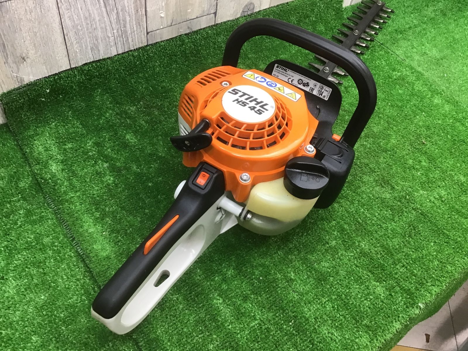 中古動作品】STIHLスチール ヘッジトリマ HS45□アクトツール富山店□L 