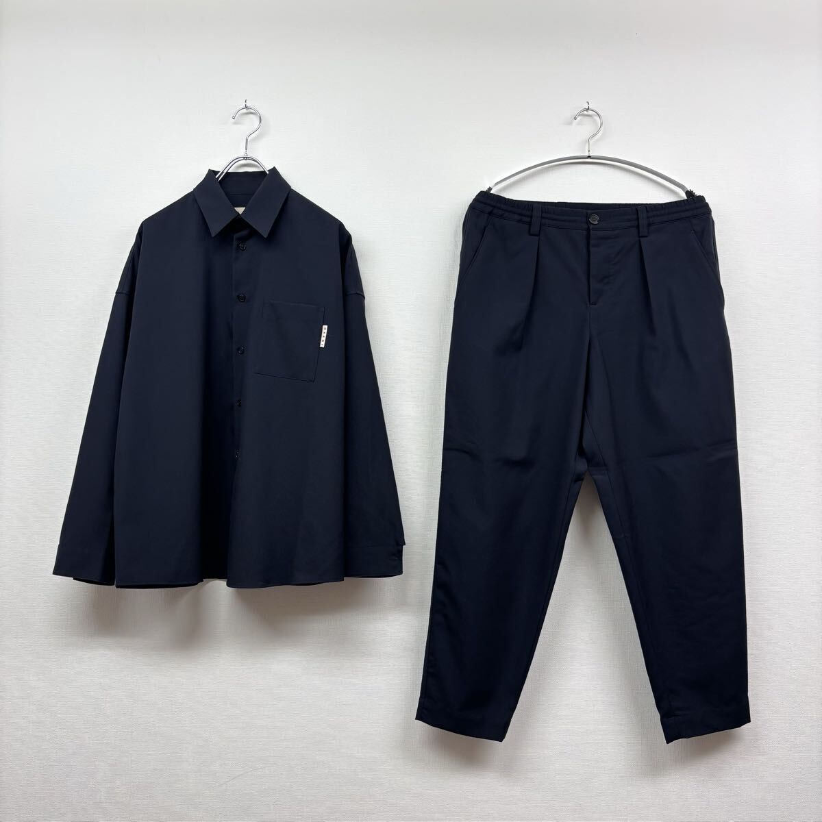 marni / トロピカルウールシャツ　21ss 21SS MARNI トロピカルウールシャツ 【公式通販】