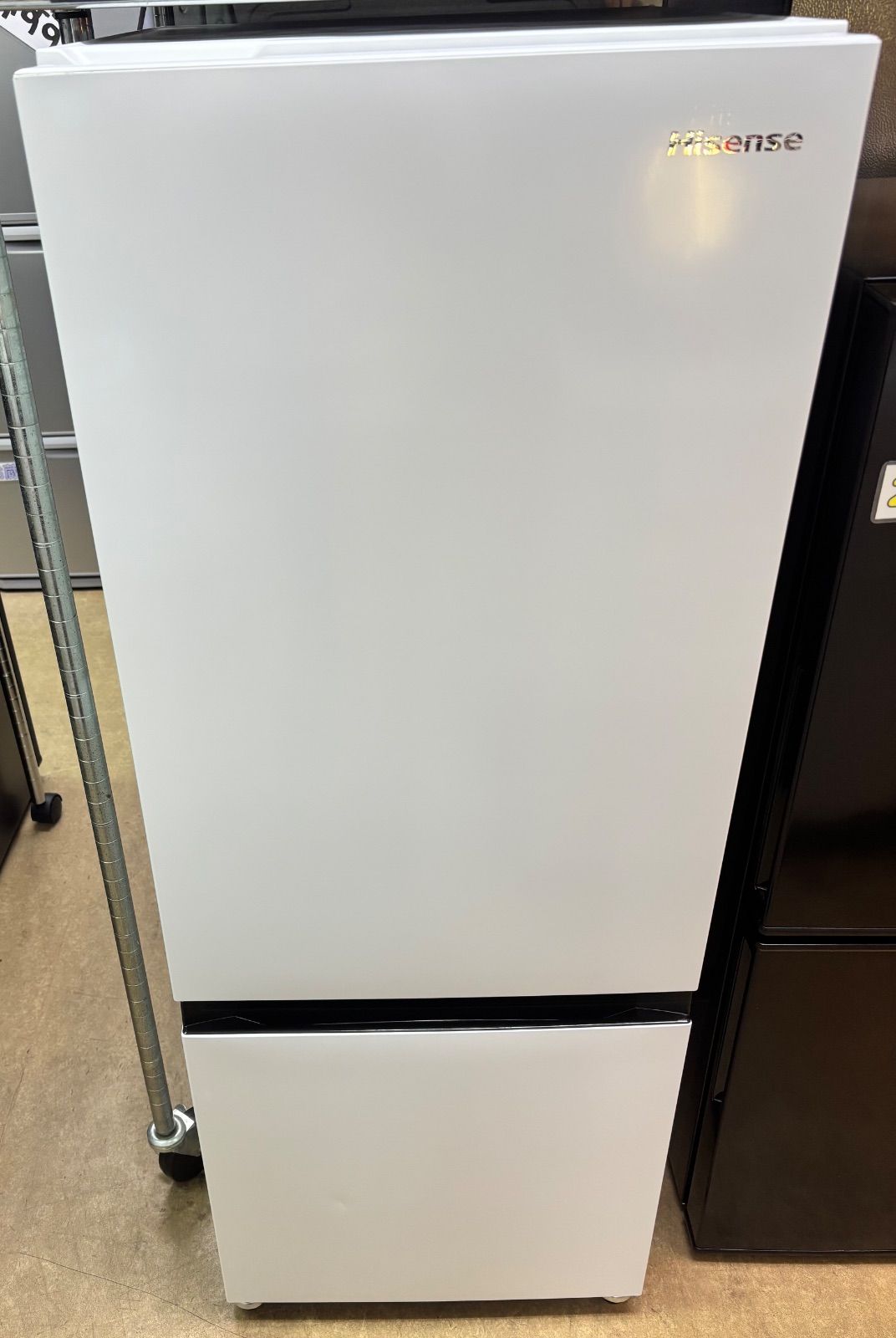◇Hisense 冷蔵庫 162L ホワイト 単身 HR-D16F - メルカリ