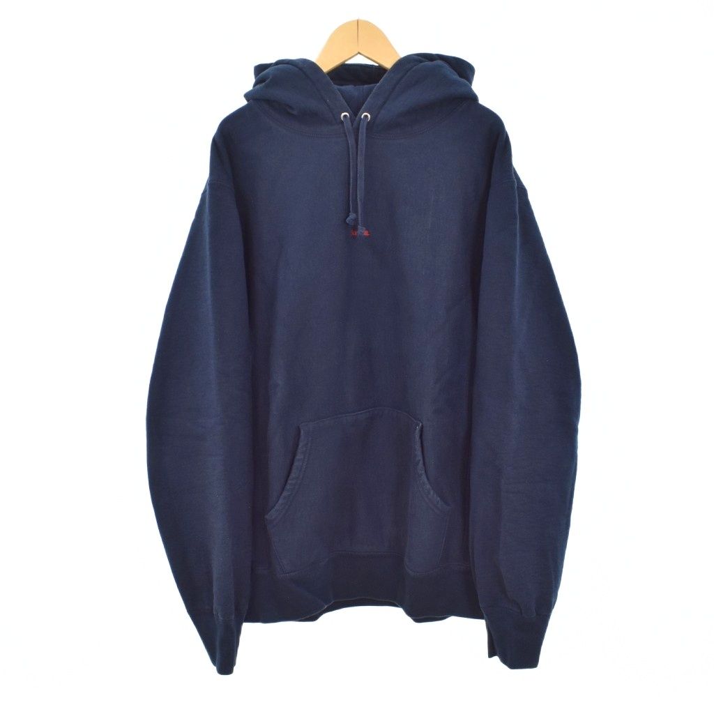 シュプリーム SUPREME 19FW Micro Logo Hooded Sweatshirt マイクロ 