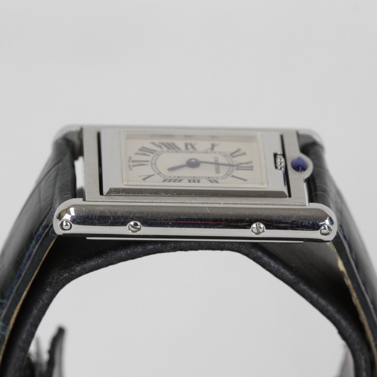 良品『USED』CARTIER【カルティエ】 W1011158 タンク バスキュラントSM