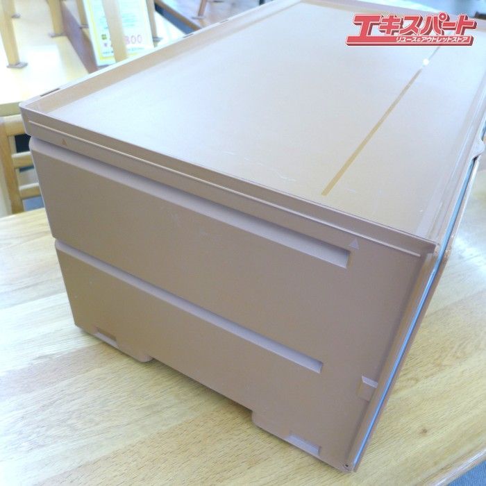 中古 Tupper ware タッパーウェア スーパーチェスト ワイド 引き出し2