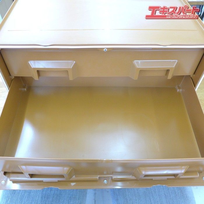 中古 Tupper ware タッパーウェア スーパーチェスト ワイド 引き出し2