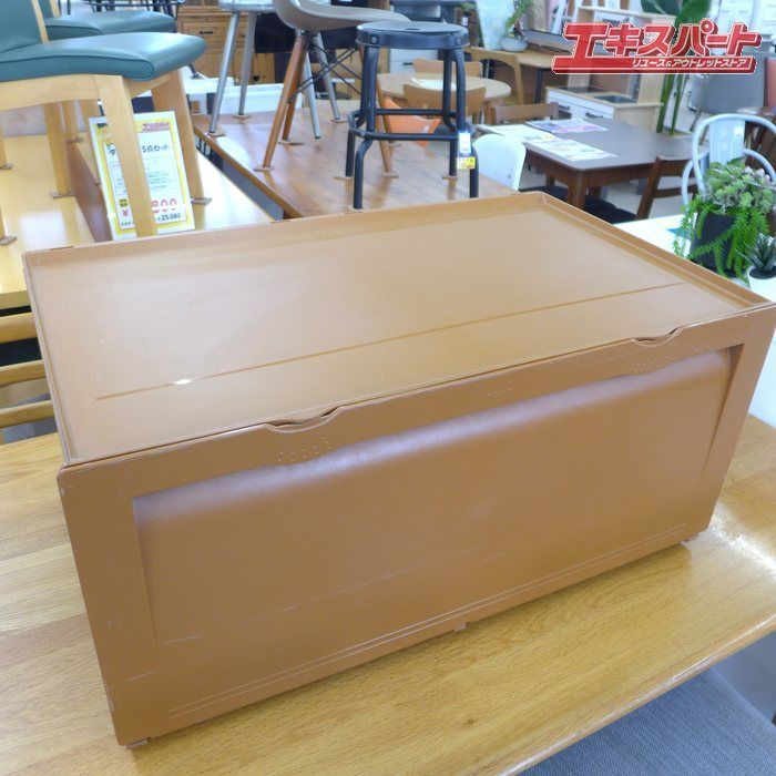 タッパーウェア スーパーチェストワイド 浅型2段のタイプ 2セット