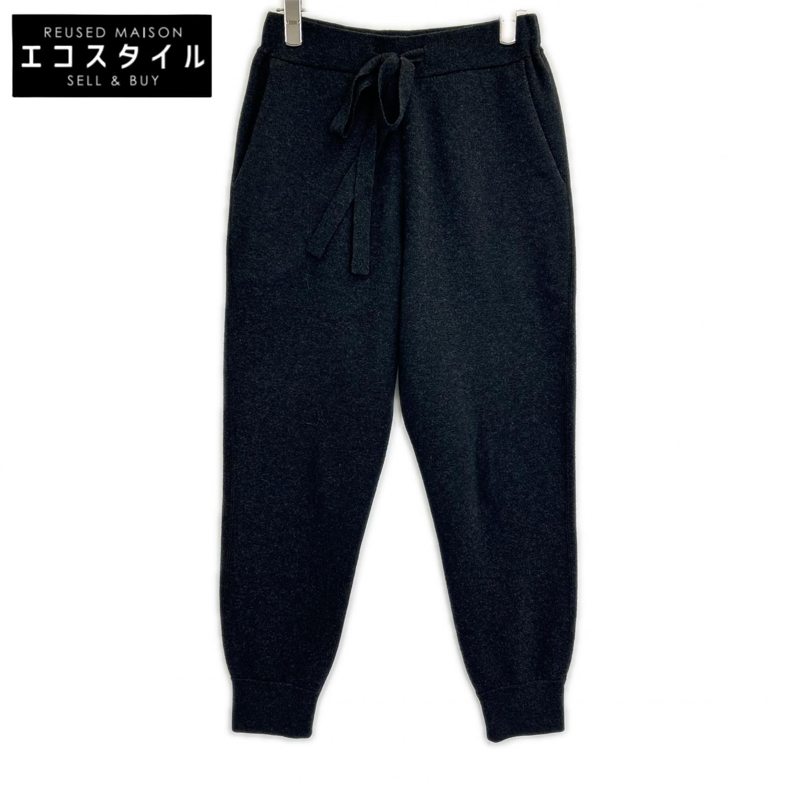 ドゥロワー カシミアニットパンツ DRAWER ドゥロワー 6514-105-1022 ｸﾞﾚｰ ｳｰﾙ×ｶｼﾐﾔ ﾆｯﾄﾊﾟﾝﾂ 1 - メルカリ