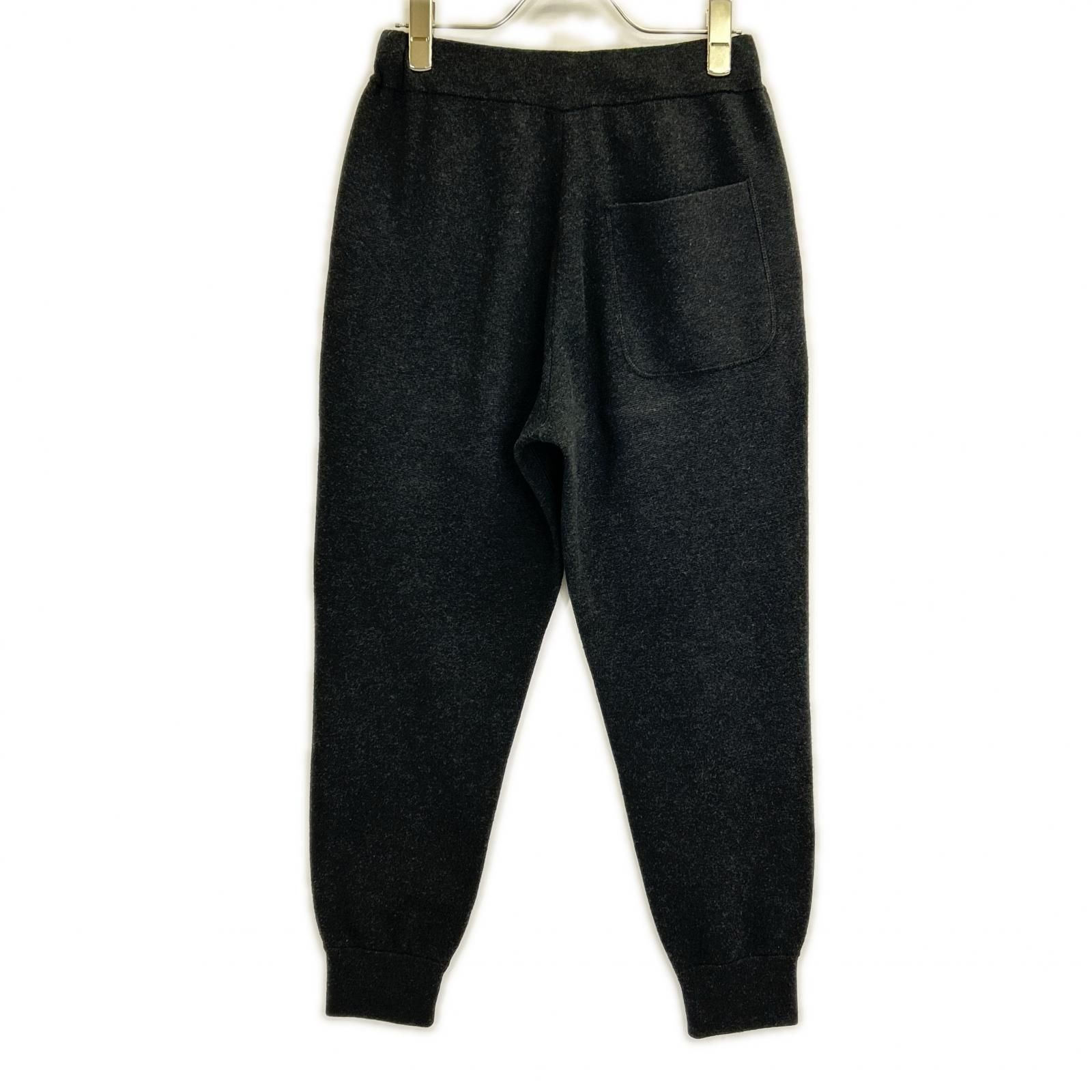DRAWER ドゥロワー 6514-105-1022 ｸﾞﾚｰ ｳｰﾙ×ｶｼﾐﾔ ﾆｯﾄﾊﾟﾝﾂ 1 - メルカリ