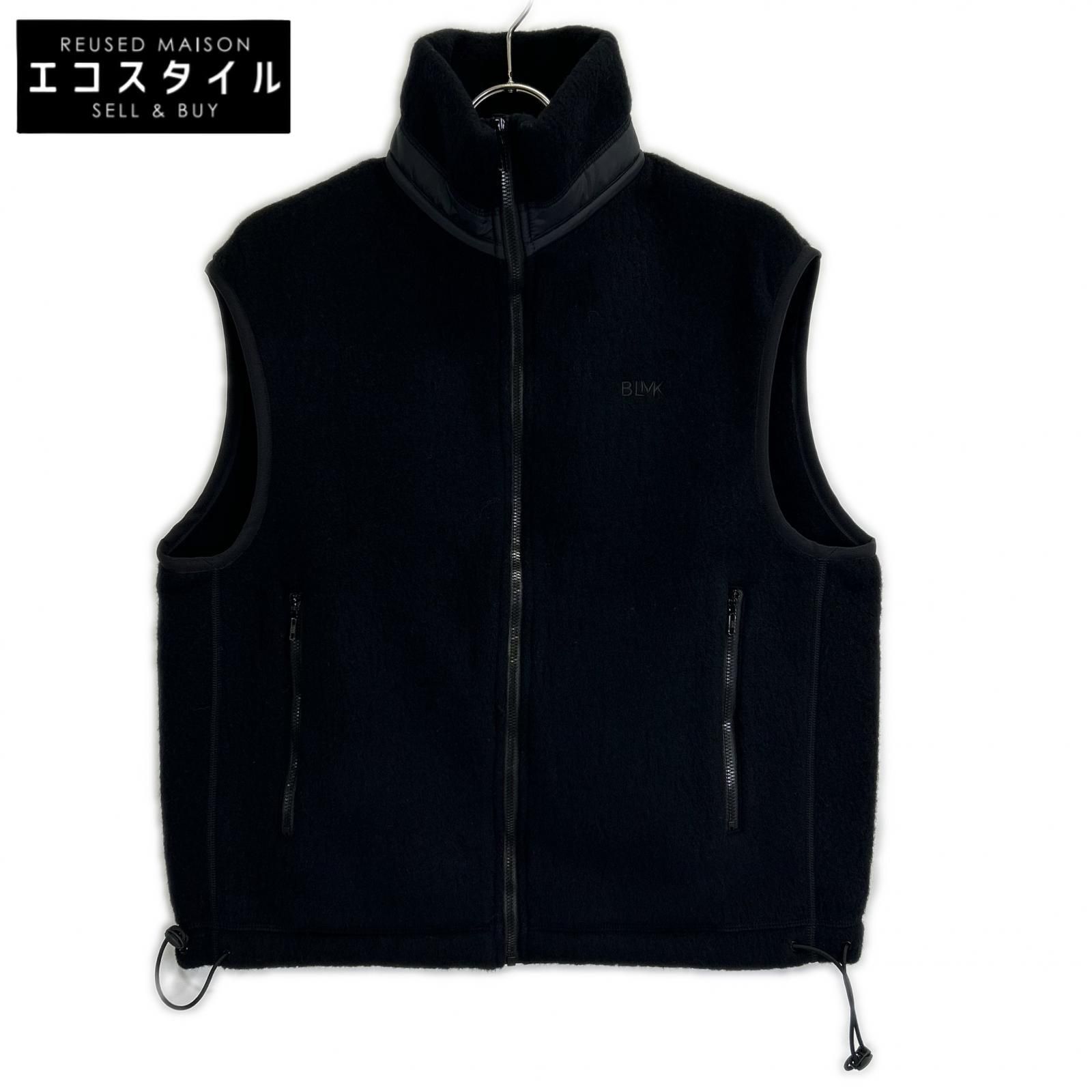 BLAMINK ブラミンク 25AW 7925-2-220434 ブラック BM P FLEECE VEST 36 BLAMINK ブラミンク 25AW 7925-2-220434 ブラック BM P FLEECE VEST 36