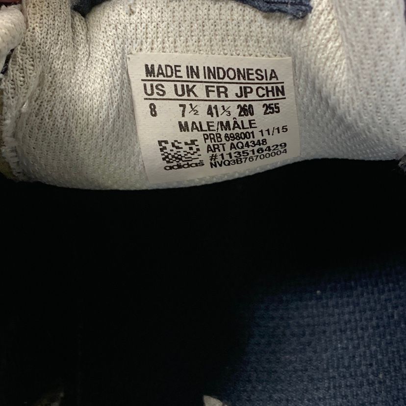 ♪4167 adidas アディダス スニーカー AQ4348 中古 26㎝ オリジナルス