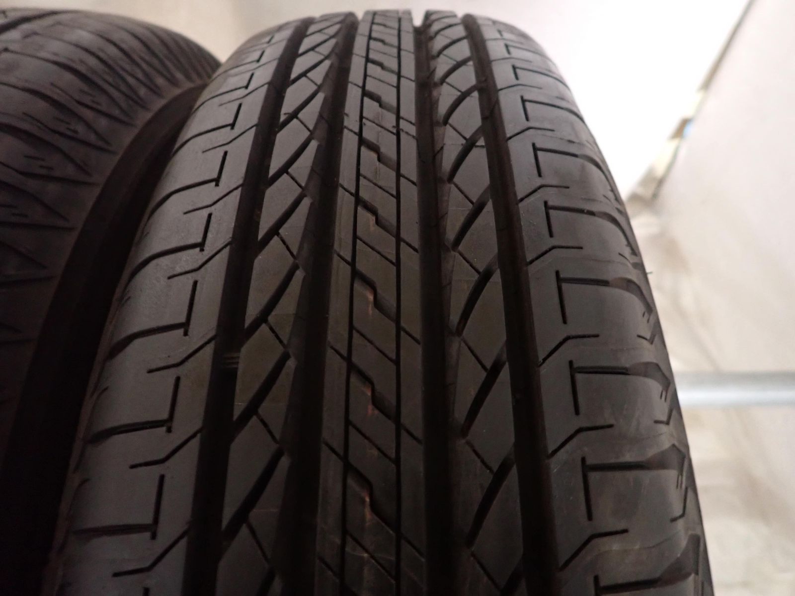 夏4本SET 会社宛 送料無料 195/80R15 96S ブリヂストン デューラー H/L