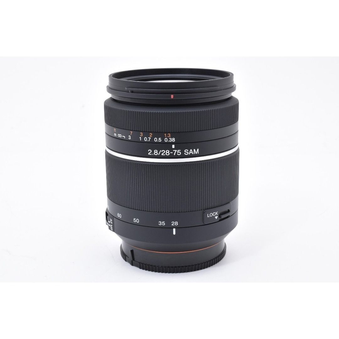ソニー 28-75mm f2.8 SAM SAL2875：2840584 - メルカリ