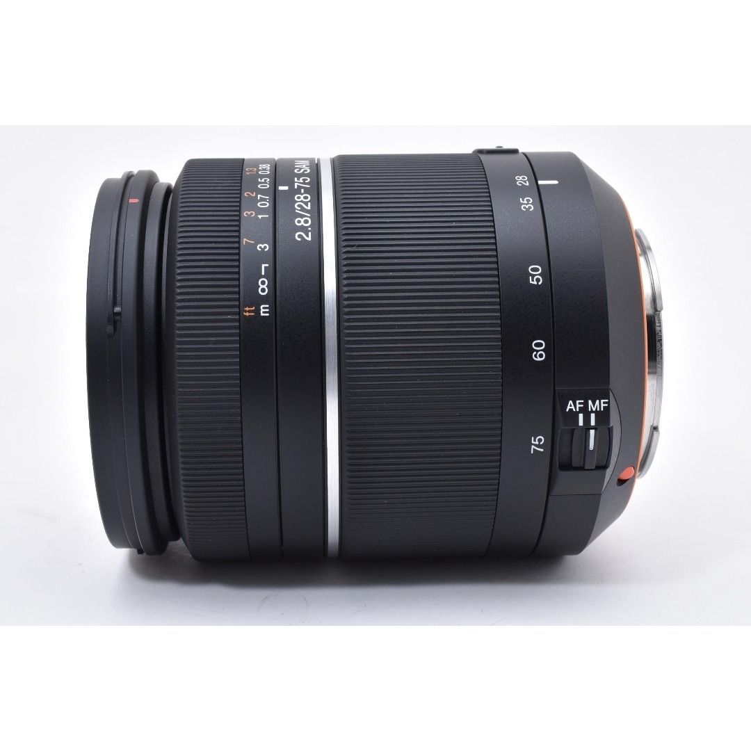 ソニー 28-75mm f2.8 SAM SAL2875：2840584 - メルカリ