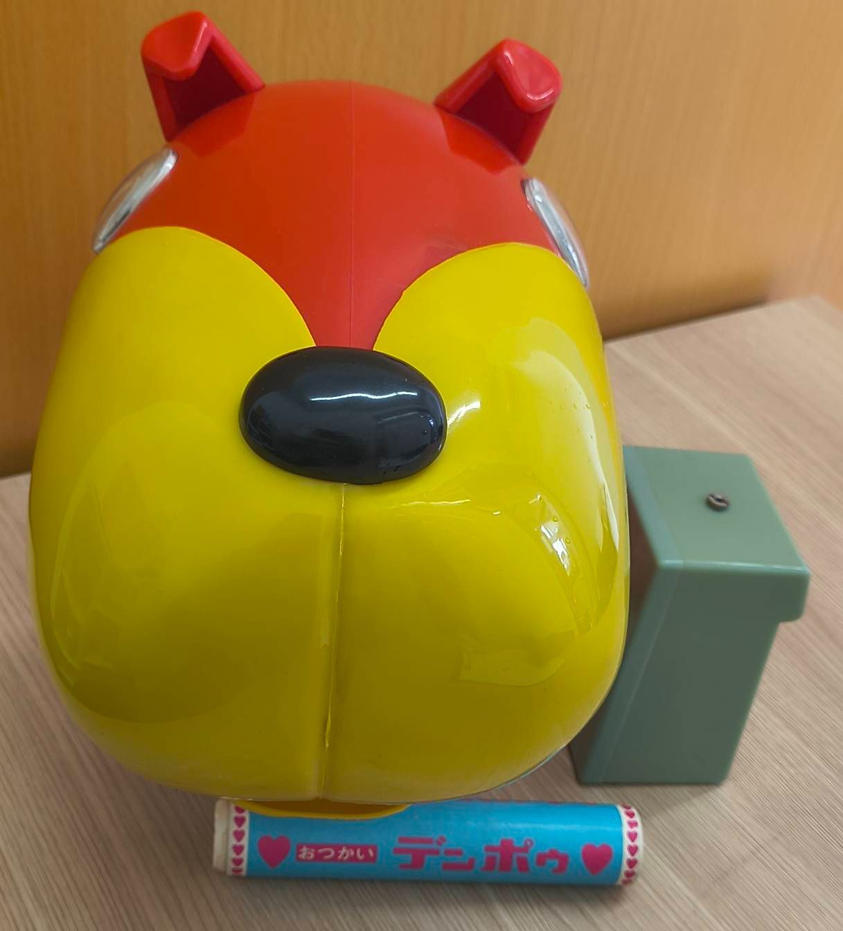 ☆【超希少】昭和レトロ グリコ 懸賞品 おつかいブル公 A型 ラジコン