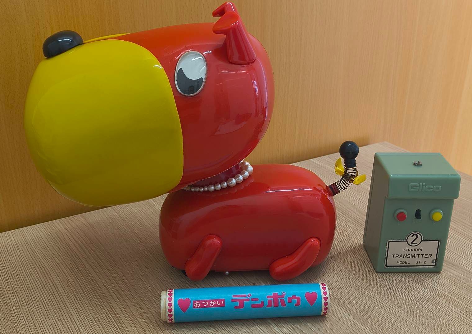 ☆【超希少・完品】昭和レトロ グリコ 懸賞品 おつかいブル公 A型