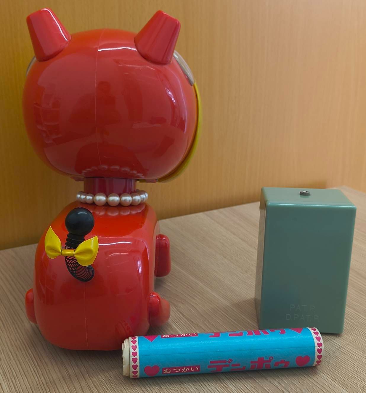 グリコ懸賞品　おつかいブル公　昭和レトロ　昭和おもちゃ グリコ懸賞品 おつかいブル公 昭和レトロ 昭和おもちゃ - メルカリ
