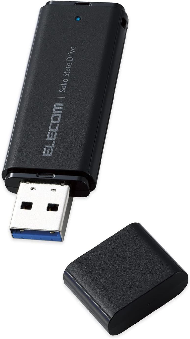 エレコム 外付けSSD 1TB ポータブル USB 5Gbps 1TB エレコム ポータブル 外付けSSD USB ⁄ 5Gbps SSD | USB3.2 外付け