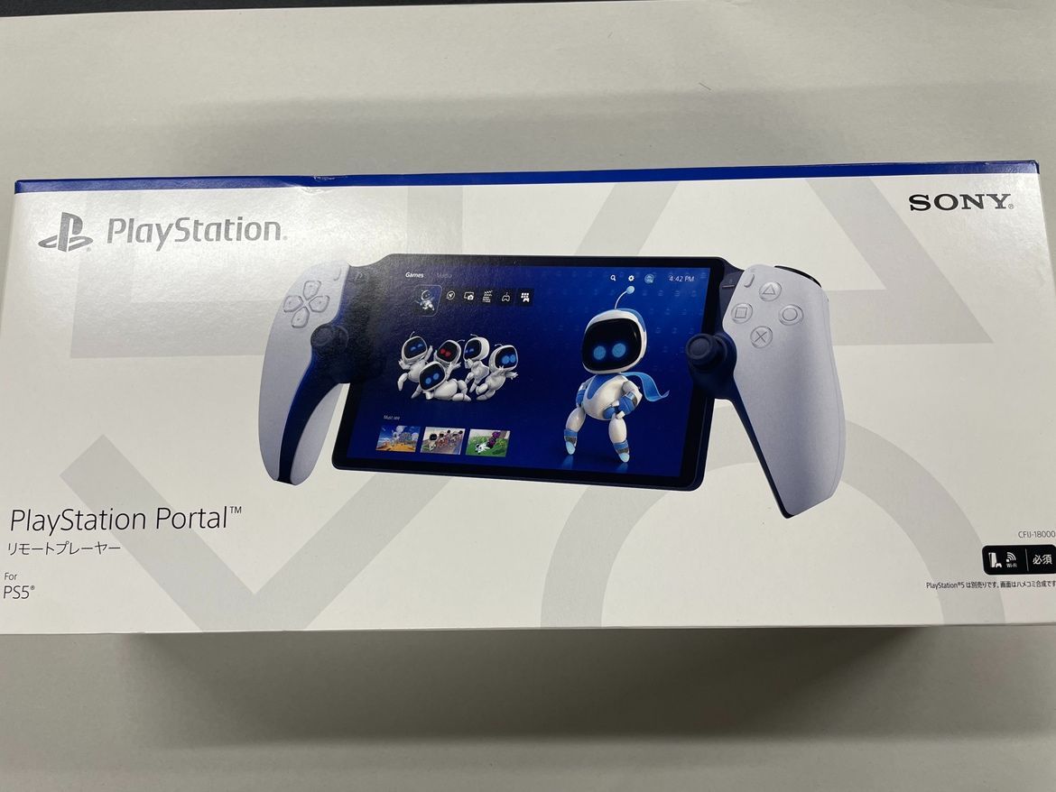PlayStation Portal  リモートプレーヤー(CFIJ-18000) 新品未使用品 PlayStation 新品( Portal リモートプレーヤー) CFIJ-18000