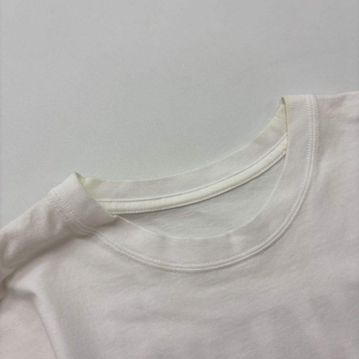 MADISONBLUE (マディソンブルー) NUMBERING/Tシャツ MB221-7010 ホワイト S MADISONBLUE - マディソンブルー ナンバーリング Tシャツ ホワイト 系