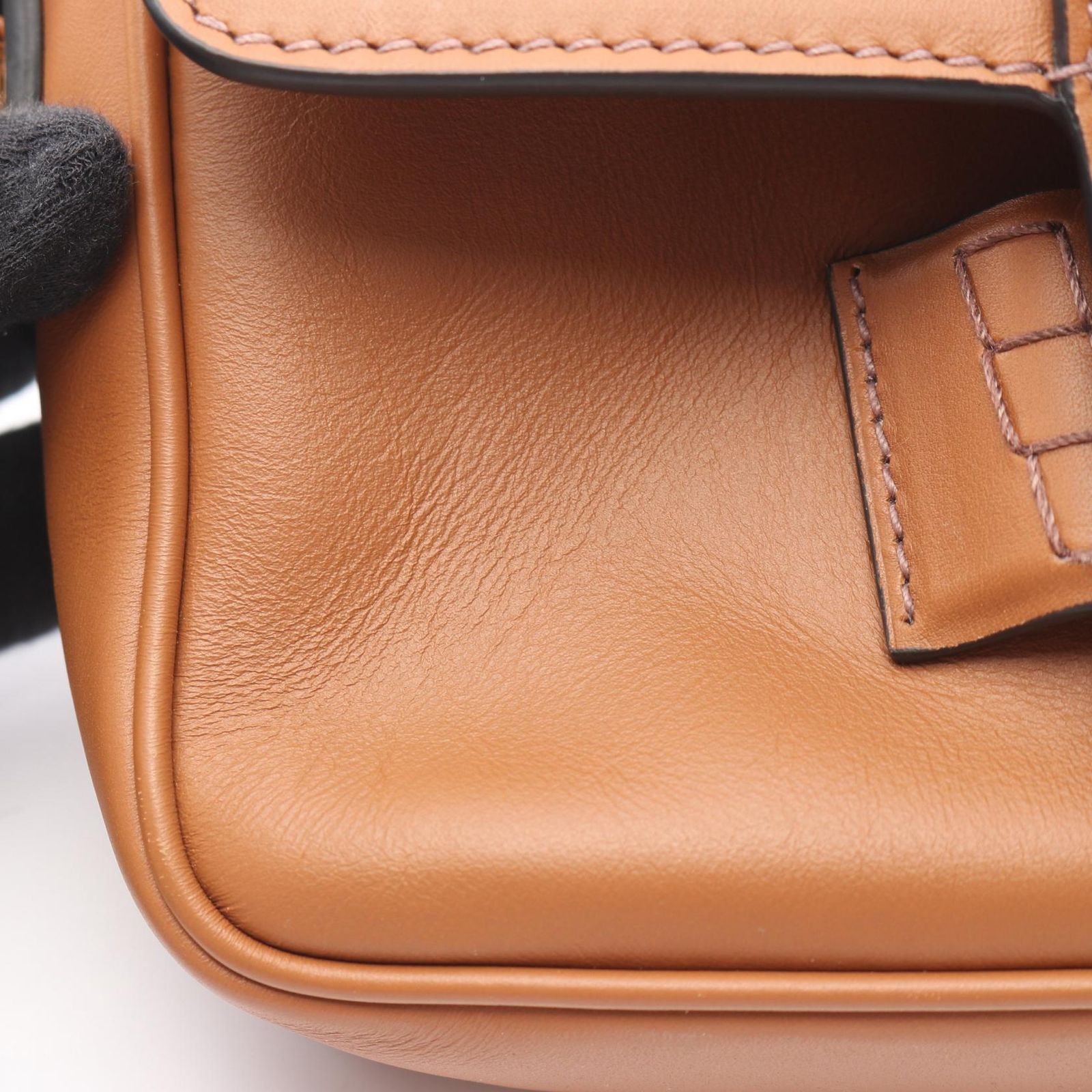 Miu Miu ミュウ ミュウ CRM FINE CALF ペニー 2WAY ハンドバッグ