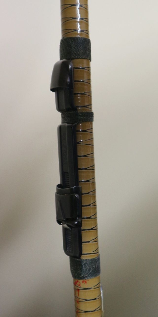 シマノ　朱紋峰　先ぬけ　24尺 中古 SHIMANO/シマノ 朱紋峰 ぬけさく 24尺 二十四 7本継 釣竿 へら竿