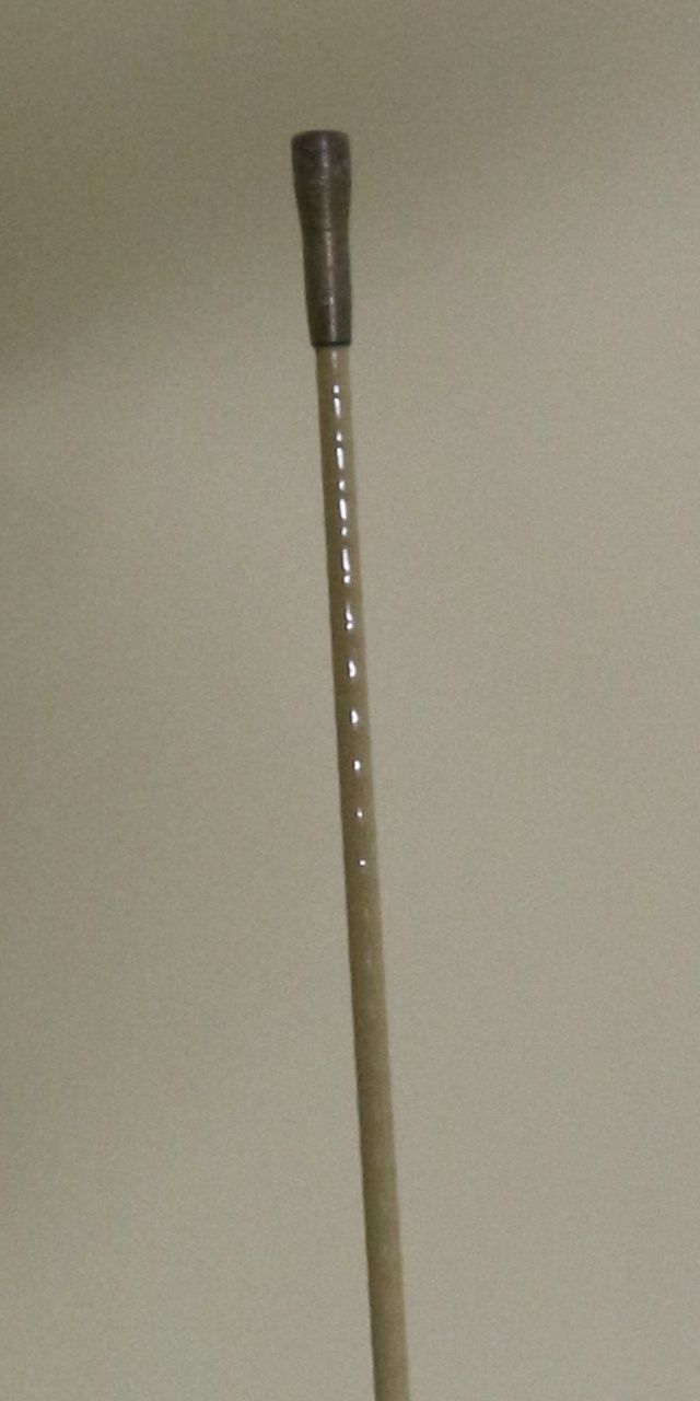 中古 SHIMANO/シマノ 朱紋峰 ぬけさく 24尺 二十四 7本継 釣竿 へら竿