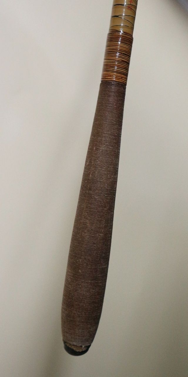 中古 SHIMANO/シマノ 朱紋峰 ぬけさく 24尺 二十四 7本継 釣竿 へら竿