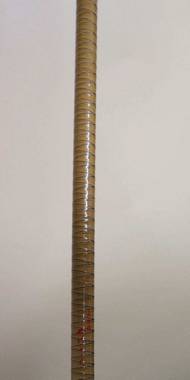 中古 SHIMANO/シマノ 朱紋峰 ぬけさく 24尺 二十四 7本継 釣竿 へら竿